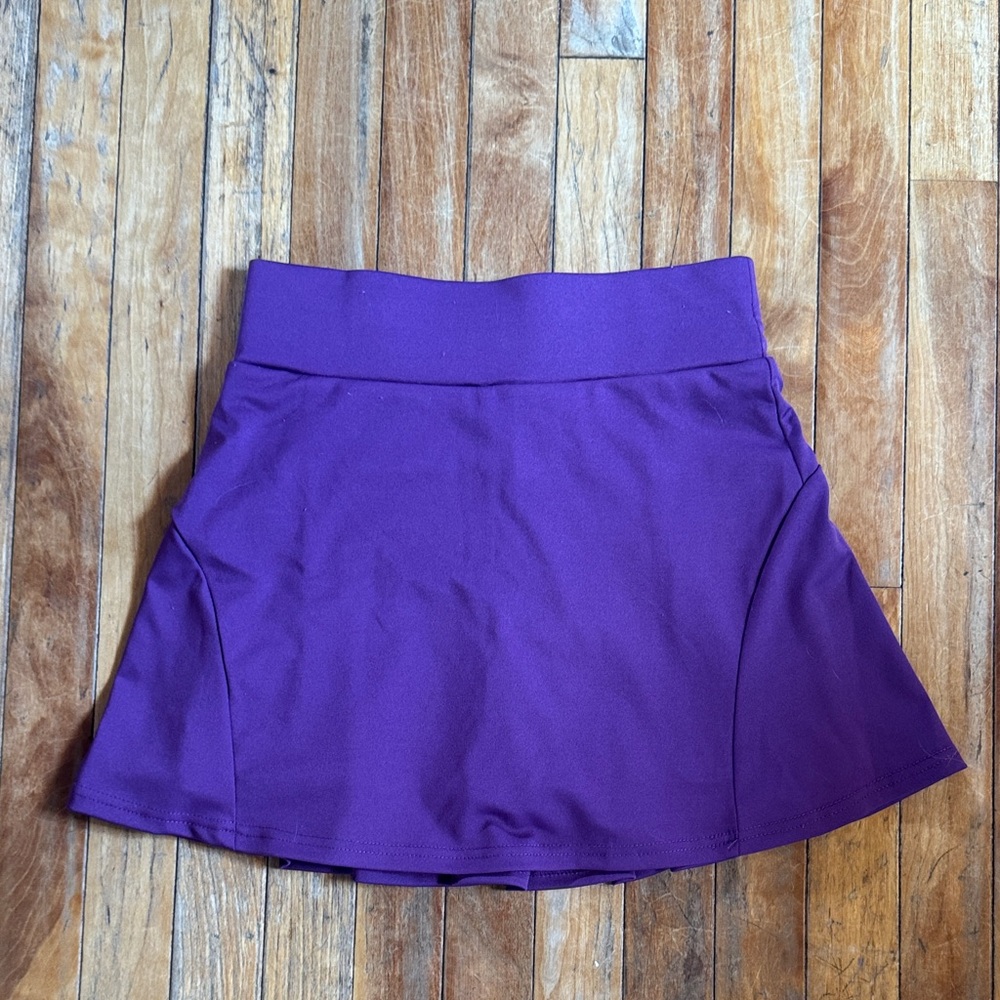 Purple Women's Skort